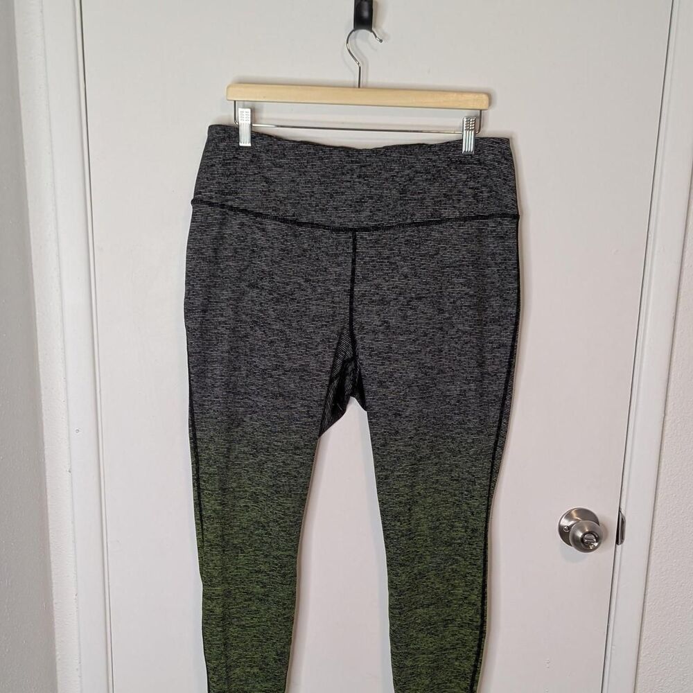 Torrid Women's Grey and Green Leggings